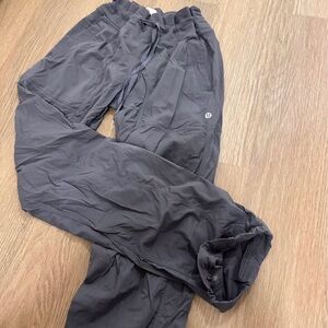 lululemon athletica Gray Track Pants